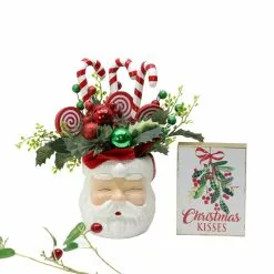 Wholesale ๐ฏ 16" Candy Mix Arrangement With Santa Head Container by Ashland® ๐ 7 Wholesale ๐ฏ 16" Candy Mix Arrangement With Santa Head Container by Ashland® ๐ -Ashland Online Store 10700076 3
