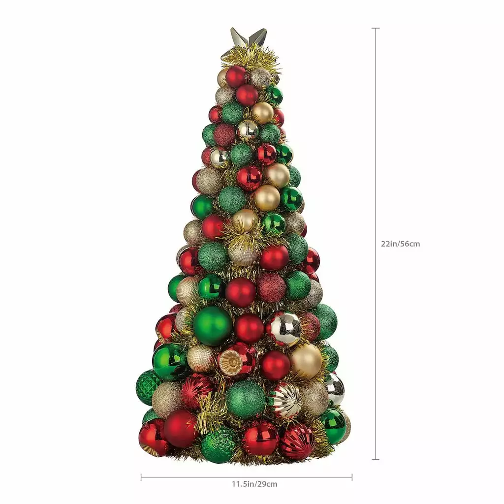 Best reviews of โ๏ธ 22" Red, Green & Gold Ornament Tree by Ashland® ๐ฅ 5 Best reviews of โ๏ธ 22" Red, Green & Gold Ornament Tree by Ashland® ๐ฅ - Image 3