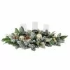 Outlet 🌟 32" Magnolia, Pinecone & Ornament Candle Holder by Ashland® 💯 -Ashland Online Store 10700080 1