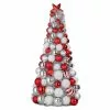 Budget ⭐ 22" Red & White Ornament Tree by Ashland® ⌛ -Ashland Online Store 10700082 1
