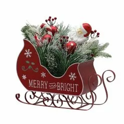 Deals ✨ 17" Santa Ornament Sleigh by Ashland® 😍 -Ashland Online Store 10700084 2