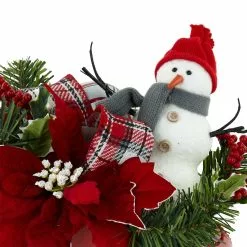 Flash Sale 🔔 12" Red & White Snowman Sleigh Table Display by Ashland® ⭐ -Ashland Online Store 10700086 2