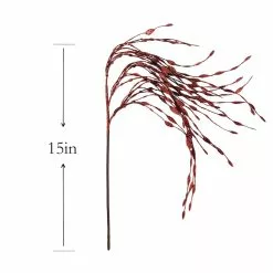 Hot Sale ๐ Red Glitter Grass Pick by Ashland® ๐ 7 Hot Sale ๐ Red Glitter Grass Pick by Ashland® ๐ -Ashland Online Store 10700088 3