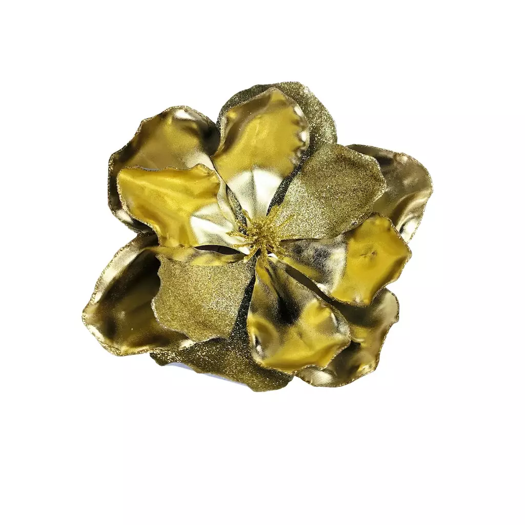 Hot Sale ๐ Gold Poinsettia Pick by Ashland® โค๏ธ 4 Hot Sale ๐ Gold Poinsettia Pick by Ashland® โค๏ธ - Image 2