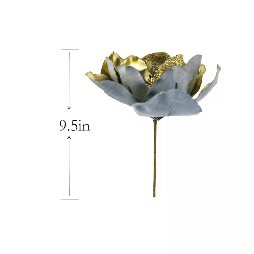 Hot Sale ๐ Gold Poinsettia Pick by Ashland® โค๏ธ 5 Hot Sale ๐ Gold Poinsettia Pick by Ashland® โค๏ธ - Image 3