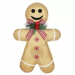 Wholesale 🛒 15" Gingerbread Man With LED Lights by Ashland® ⭐