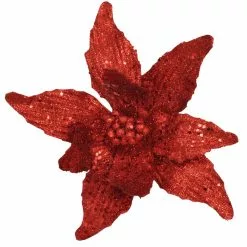 Outlet 🥰 Red Poinsettia Pick by Ashland® 😉