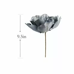 Brand new 😍 Silver Poinsettia Pick by Ashland® ⌛ -Ashland Online Store 10700092 3