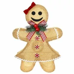 Flash Sale 🔥 15" Gingerbread Girl With LED Lights by Ashland® 🎁