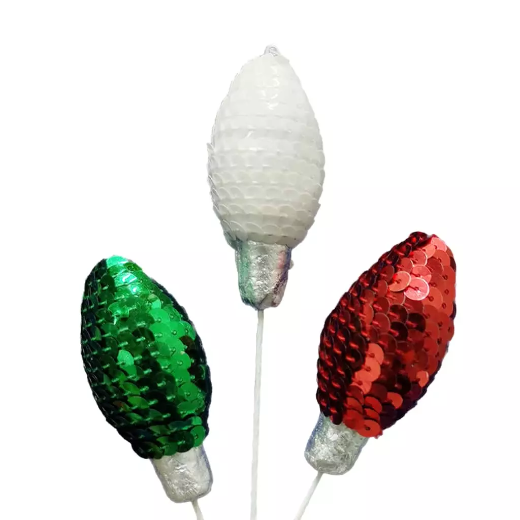 Top 10 โ๏ธ Sequin Bulb Pick by Ashland® ๐ Christmas ๐งจ 4 Top 10 โ๏ธ Sequin Bulb Pick by Ashland® ๐ Christmas ๐งจ - Image 2