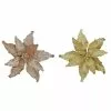 Brand new 🛒 Assorted Glitter Poinsettia Pick by Ashland® ✔️ -Ashland Online Store 10700096 1