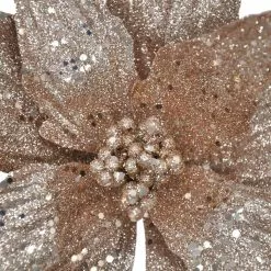 Brand new 🛒 Assorted Glitter Poinsettia Pick by Ashland® ✔️ -Ashland Online Store 10700096 5