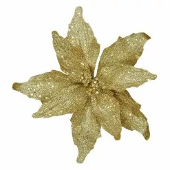 Brand new 🛒 Assorted Glitter Poinsettia Pick by Ashland® ✔️ -Ashland Online Store 10700096 7