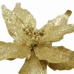 Brand new 🛒 Assorted Glitter Poinsettia Pick by Ashland® ✔️ -Ashland Online Store 10700096 8