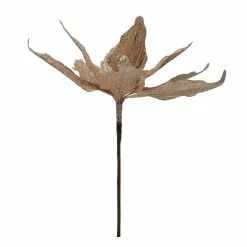 Brand new 🛒 Assorted Glitter Poinsettia Pick by Ashland® ✔️ -Ashland Online Store 10700096 9