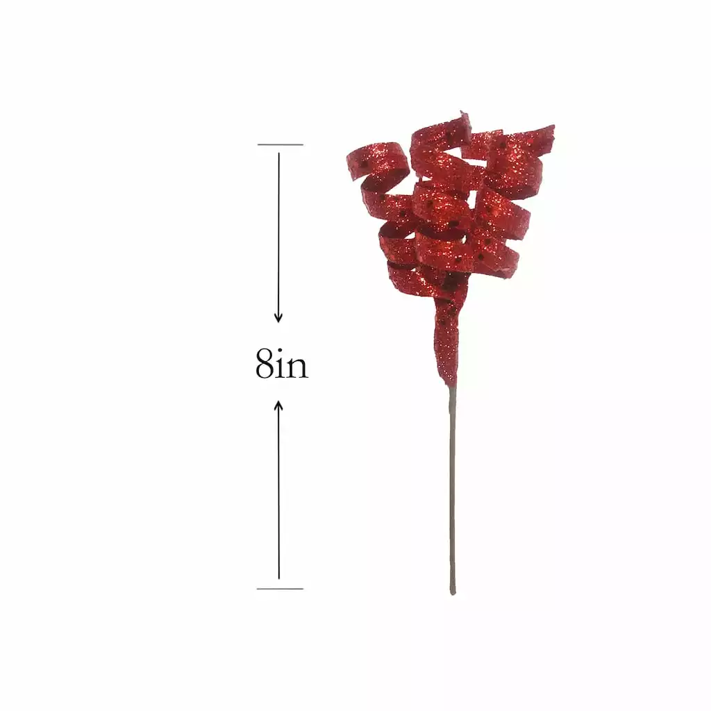 Outlet โ Red Glitter Coils Pick by Ashland® ๐ 5 Outlet โ Red Glitter Coils Pick by Ashland® ๐ - Image 3