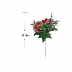 Best Pirce ⭐ Iced Red Apple, Pear & Pine Pick by Ashland® 👍 -Ashland Online Store 10700118 3