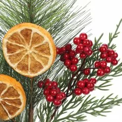 Best Sale 👍 Green Pine, Orange & Berry Pick by Ashland® ❤️ -Ashland Online Store 10700119 2