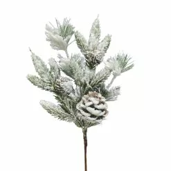 Cheap 🤩 Snowy Pine & Pinecone Pick by Ashland® Christmas 🎁 -Ashland Online Store 10700126 3