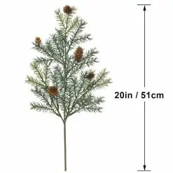 Best Sale 😀 Angel Pine Pick with Pinecones by Ashland® 💯 -Ashland Online Store 10700133 3