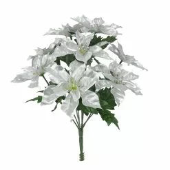 Brand new 🔔 Silver Poinsettia Bush by Ashland® 🎉