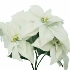 Best deal 💯 Snow Covered Poinsettia Bush by Ashland® 🥰 -Ashland Online Store 10700143 2