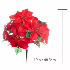 Discount ⌛ Red Poinsettia Bush by Ashland® 😍 -Ashland Online Store 10700145 3