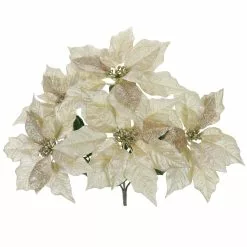 Promo ✔️ Champagne Poinsettia Bush by Ashland® ⌛ -Ashland Online Store 10700149 2