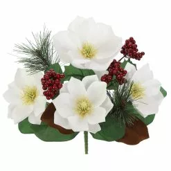 Deals ๐ฏ White Magnolia, Berry & Pine Mix Bush by Ashland® โญ 7 Deals ๐ฏ White Magnolia, Berry & Pine Mix Bush by Ashland® โญ -Ashland Online Store 10700155 2