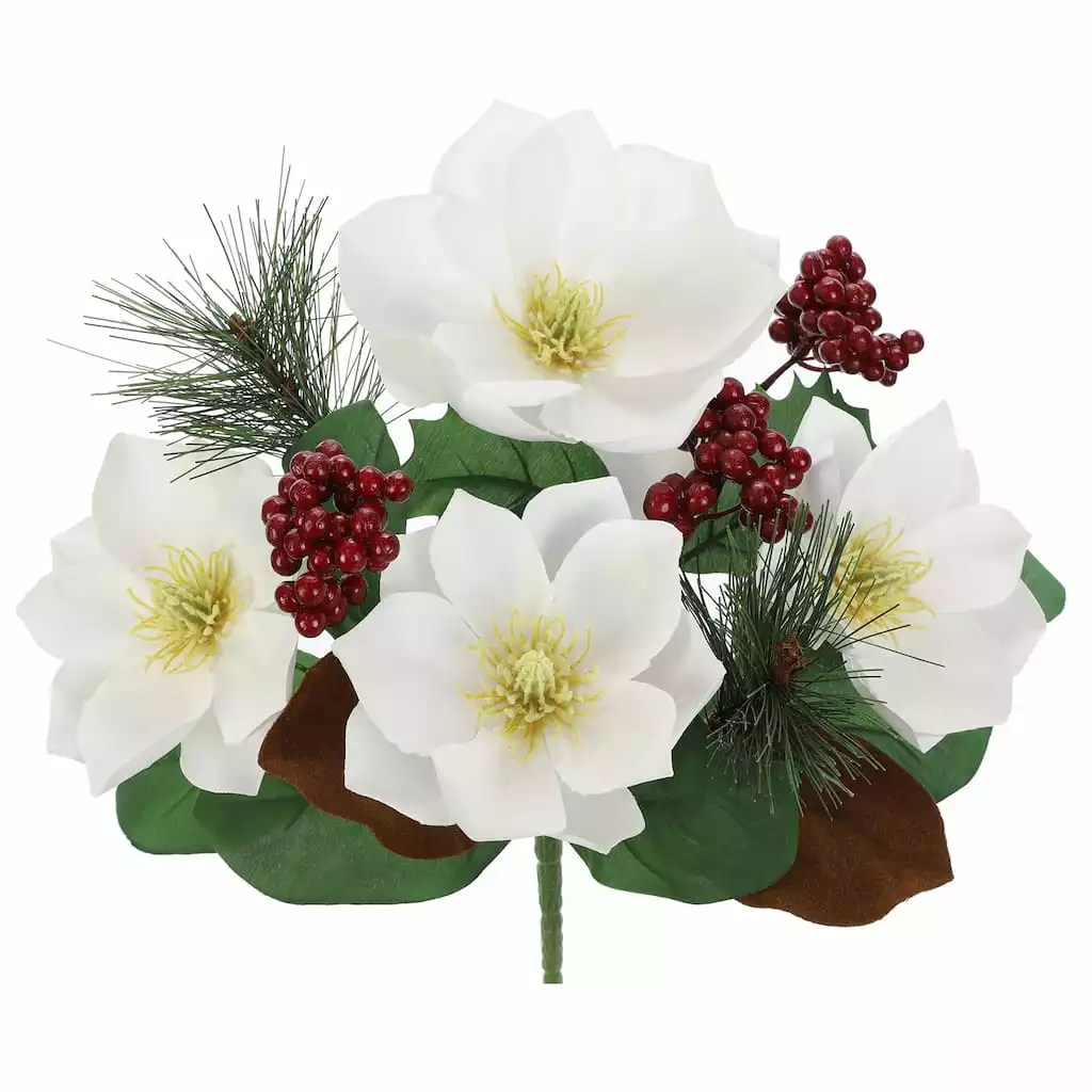 Deals ๐ฏ White Magnolia, Berry & Pine Mix Bush by Ashland® โญ 5 Deals ๐ฏ White Magnolia, Berry & Pine Mix Bush by Ashland® โญ - Image 3
