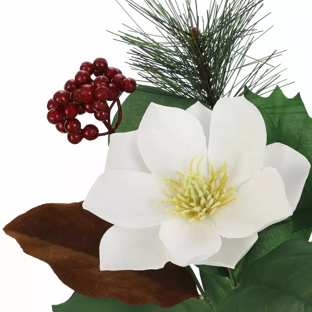 Deals ๐ฏ White Magnolia, Berry & Pine Mix Bush by Ashland® โญ 4 Deals ๐ฏ White Magnolia, Berry & Pine Mix Bush by Ashland® โญ - Image 2