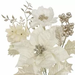 Coupon ⌛ Champagne Poinsettia, Peony & Berry Bush by Ashland® 😍 -Ashland Online Store 10700158 3