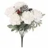 Budget 😉 White Peony, Pine & Pinecone Bush by Ashland® 😉 -Ashland Online Store 10700159 1