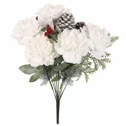 Budget ๐ White Peony, Pine & Pinecone Bush by Ashland® ๐