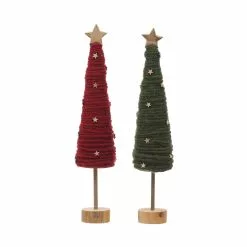 New ⭐ Assorted 18.5" Wool Tabletop Tree by Ashland® 🧨