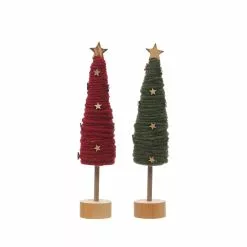 Budget 💯 Assorted 13" Wool Tabletop Tree by Ashland® ⌛