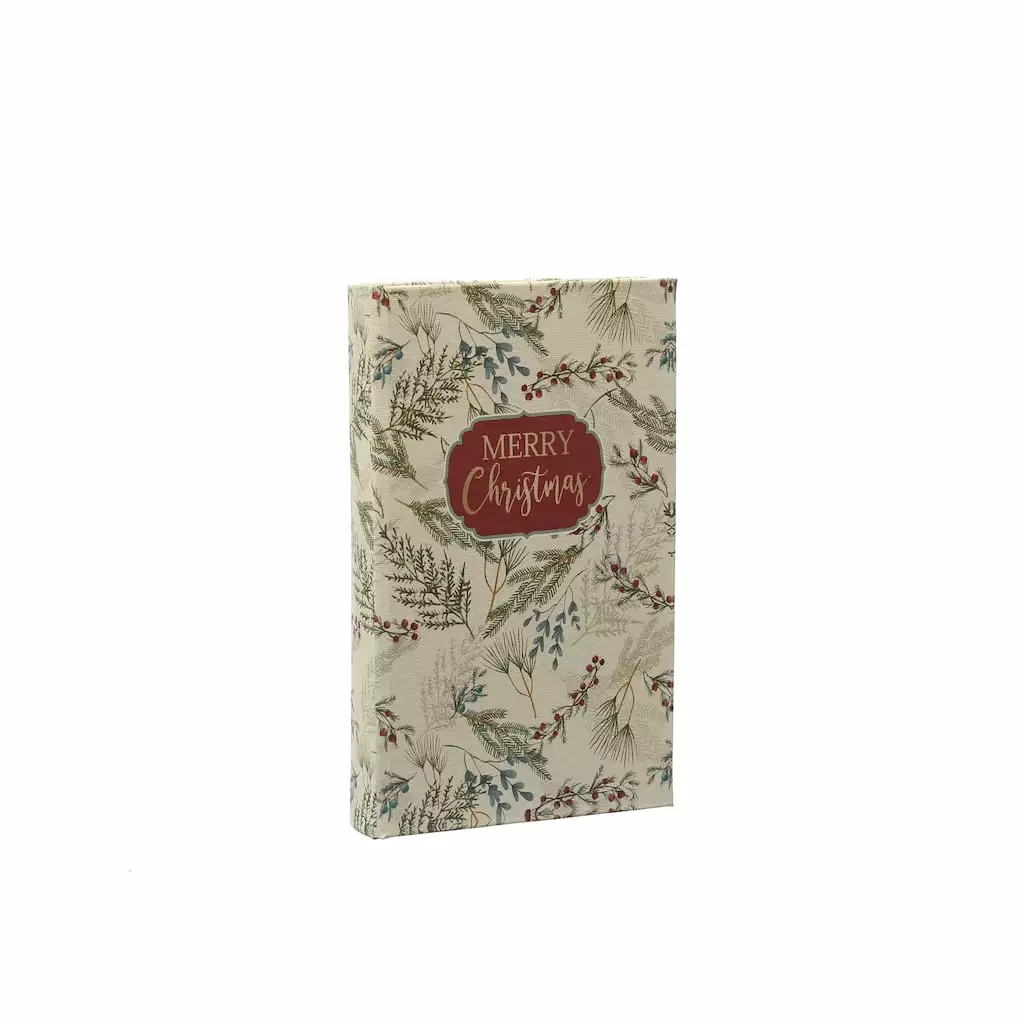 Budget ๐คฉ 8.25" Merry ๐ Christmas Book Box by Ashland® โญ 3 Budget ๐คฉ 8.25" Merry ๐ Christmas Book Box by Ashland® โญ