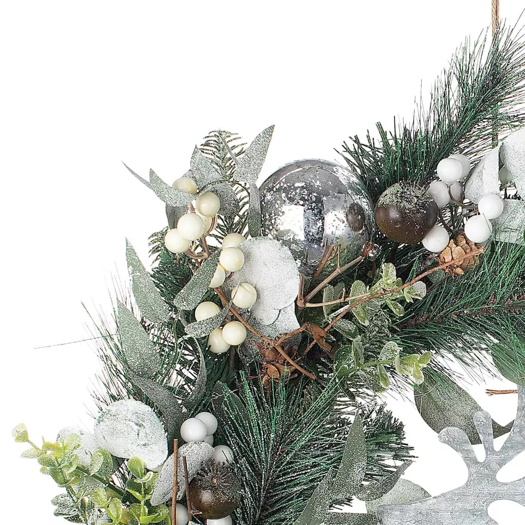 Deals ๐ 24" Deer Sign Pine & Berry Wreath by Ashland® ๐ฅ 5 Deals ๐ 24" Deer Sign Pine & Berry Wreath by Ashland® ๐ฅ - Image 3