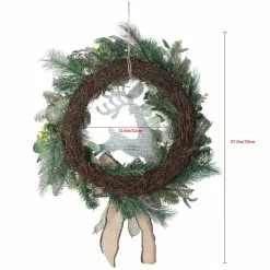 Deals ๐ 24" Deer Sign Pine & Berry Wreath by Ashland® ๐ฅ 10 Deals ๐ 24" Deer Sign Pine & Berry Wreath by Ashland® ๐ฅ -Ashland Online Store 10700354 3