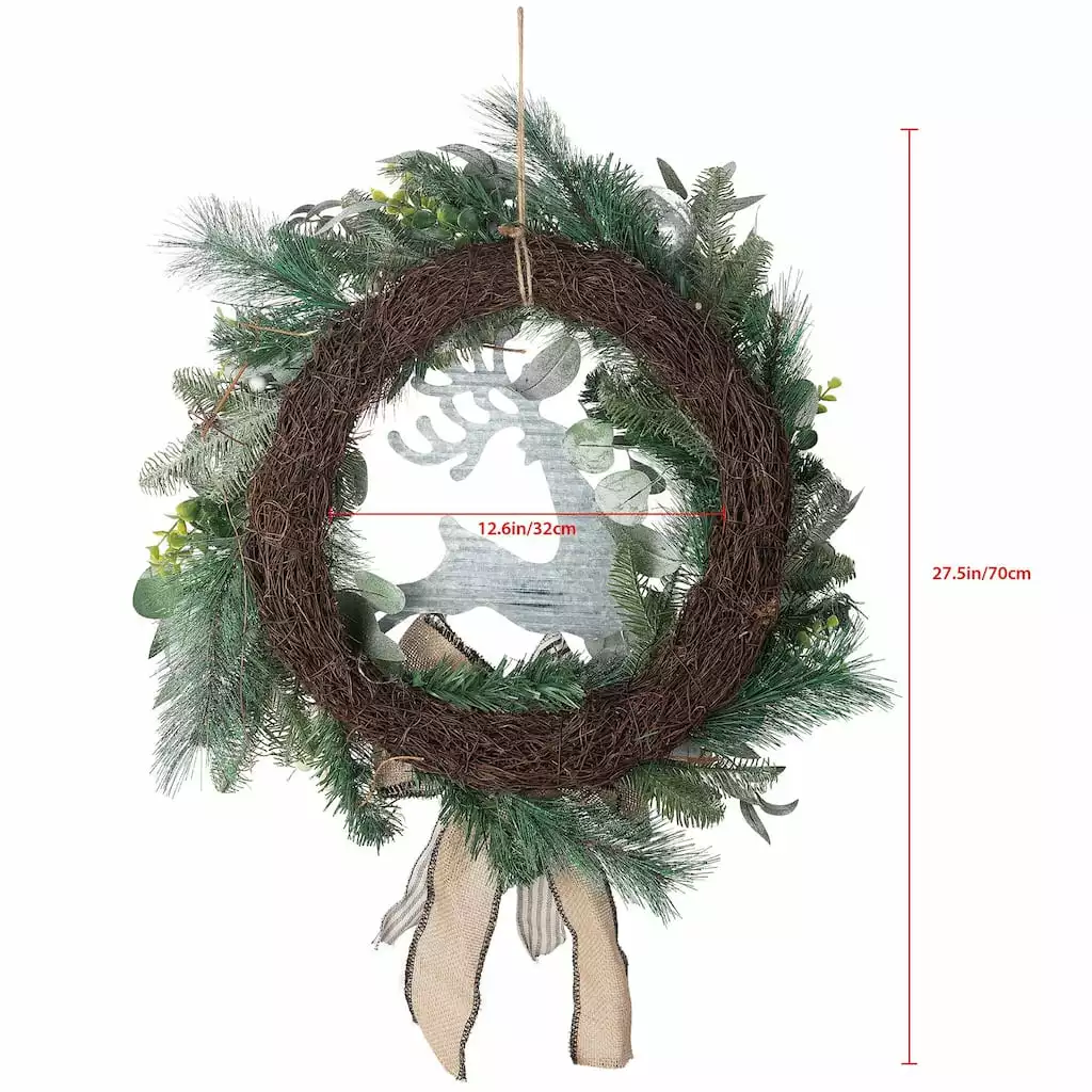 Deals ๐ 24" Deer Sign Pine & Berry Wreath by Ashland® ๐ฅ 6 Deals ๐ 24" Deer Sign Pine & Berry Wreath by Ashland® ๐ฅ - Image 4
