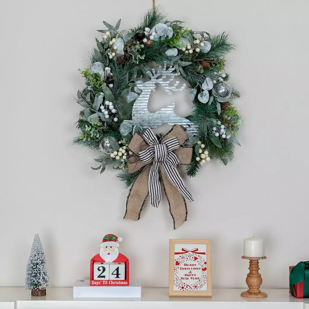 Deals ๐ 24" Deer Sign Pine & Berry Wreath by Ashland® ๐ฅ 7 Deals ๐ 24" Deer Sign Pine & Berry Wreath by Ashland® ๐ฅ - Image 5