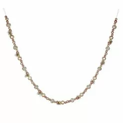 Hot Sale ✨ 6ft. Pink & Gold Ball & Tinsel Garland by Ashland® 🔥 -Ashland Online Store 10700361 3