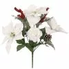 Best Pirce ⭐ Mixed Rose, Poinsettia, Pinecone & Berry Bouquet by Ashland® 🌟 -Ashland Online Store 10700362 1