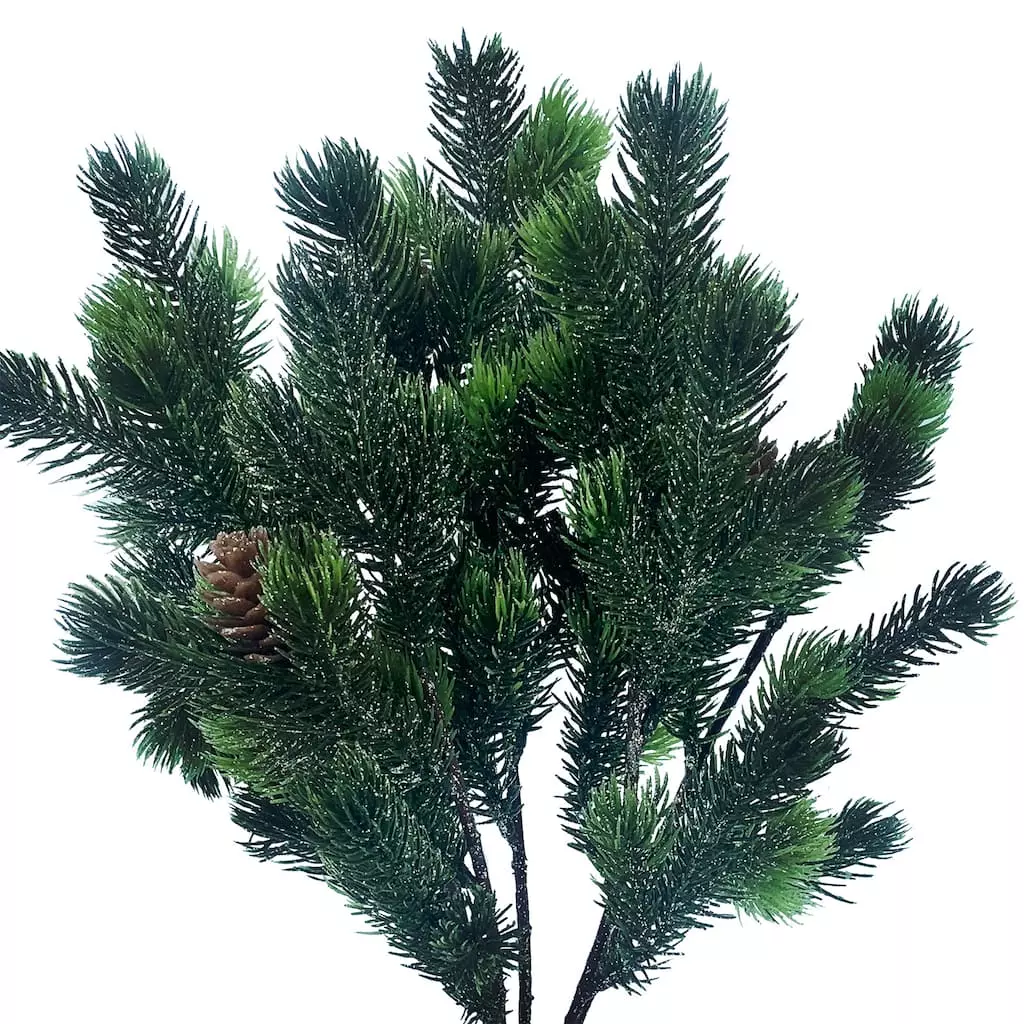 Cheap โค๏ธ Glitter Pine & Pinecone Bush by Ashland® ๐ 4 Cheap โค๏ธ Glitter Pine & Pinecone Bush by Ashland® ๐ - Image 2
