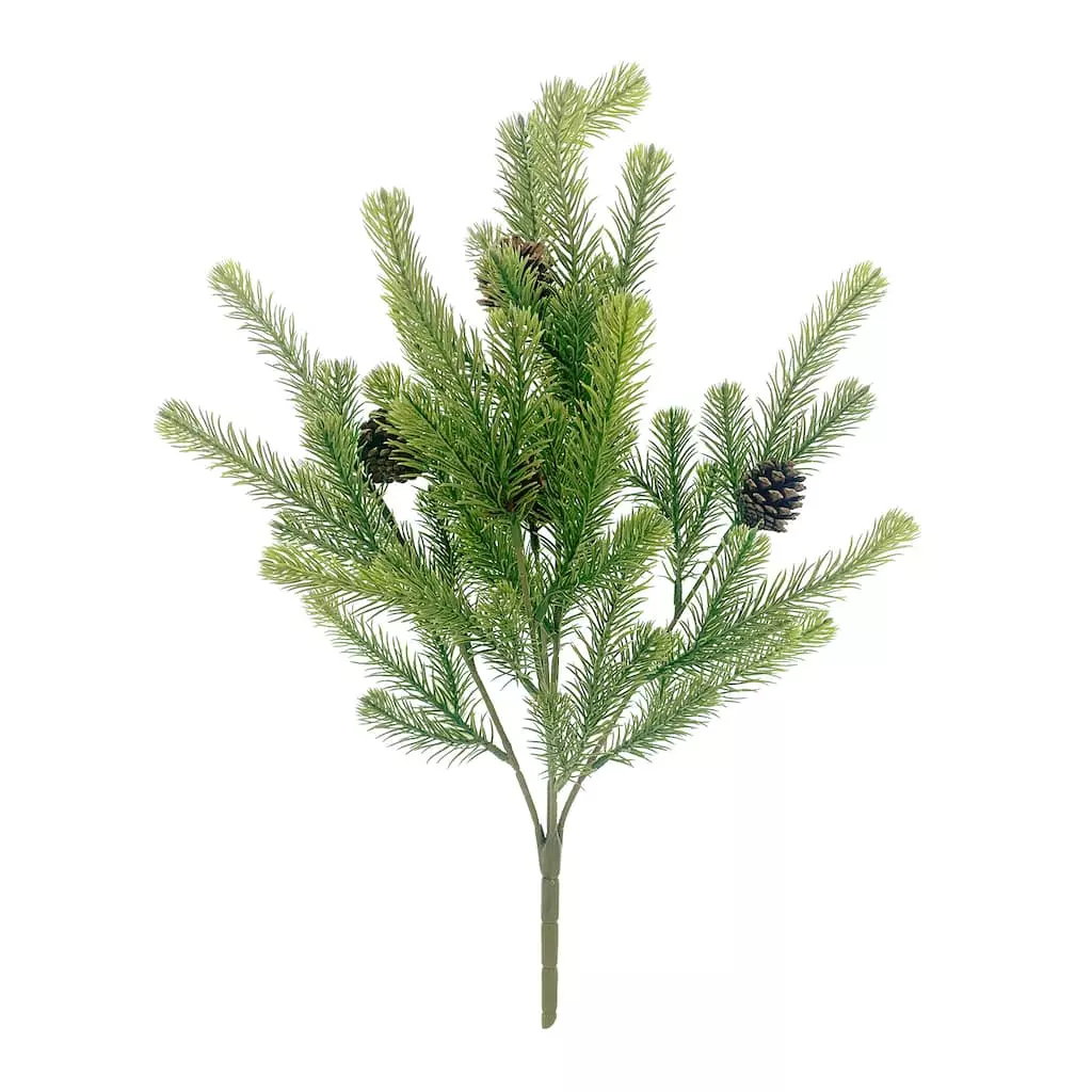 New ❤️ Pine & Pinecone Bush by Ashland® 👏 3 New ❤️ Pine & Pinecone Bush by Ashland® 👏