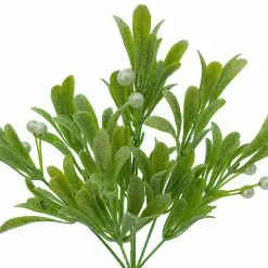 Budget ⌛ Glitter Mistletoe & Berry Bush by Ashland® ❤️ -Ashland Online Store 10700385 2