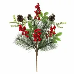 Best deal ❤️ Pine, Berry & Pinecone Bush by Ashland® 🎉