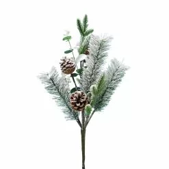 Cheapest ❤️ Snowy Pine & Eucalyptus Bush by Ashland® ❤️ -Ashland Online Store 10700390 5