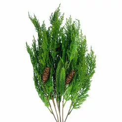 Best Pirce 🛒 Hanging Pine & Pinecone Bush by Ashland® 🤩 -Ashland Online Store 10700391 2