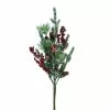 Promo 🥰 Frosted Berry, Pine & Pinecone Bush by Ashland® ✨